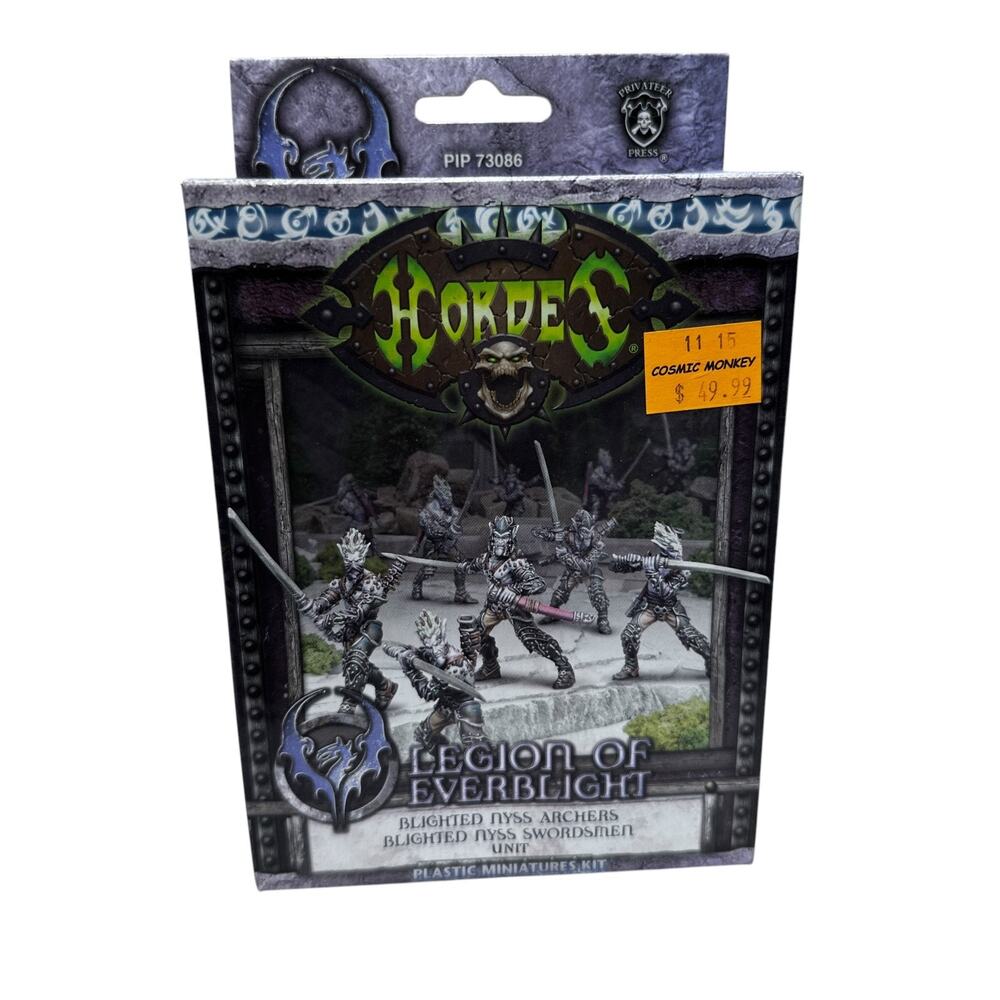 Hordes Legion of Everblight Blighted Nyss Archers & Blighted Nyss Swordsmen Unit